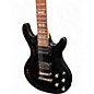 Used Dean Icon X Black Solid Body Electric Guitar