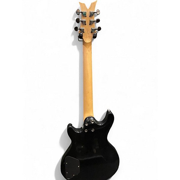 Used Dean Icon X Black Solid Body Electric Guitar