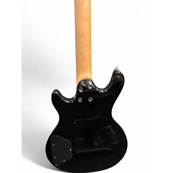 Used Dean Icon X Black Solid Body Electric Guitar