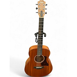 Used Taylor GS Mini Mahogany Mahogany Acoustic Guitar