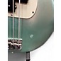 Used Fender American Professional II Precision Bass Left Handed Green Electric Bass Guitar