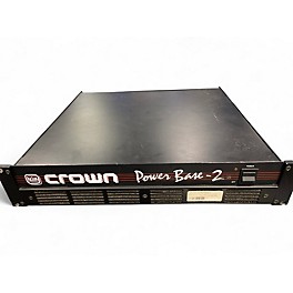 Used Crown Power Base 2 Power Amp