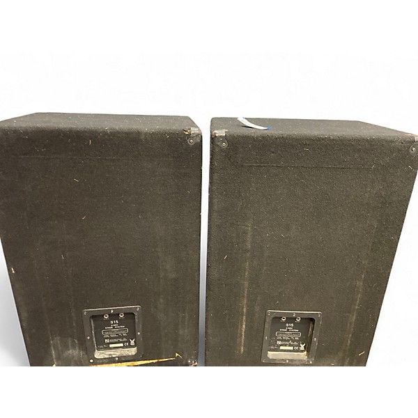 Used Electro-Voice S15 Pair Unpowered Speaker