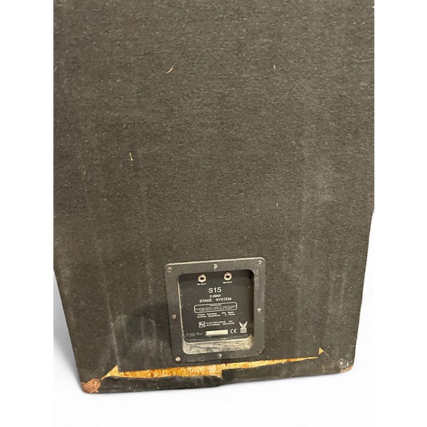 Used Electro-Voice S15 Pair Unpowered Speaker