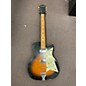 Used Custom Kraft K4144 Sizzler Sunburst Solid Body Electric Guitar thumbnail