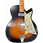 Used Custom Kraft K4144 Sizzler Sunburst Solid Body Electric Guitar