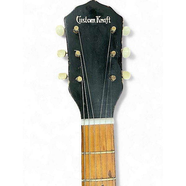 Used Custom Kraft K4144 Sizzler Sunburst Solid Body Electric Guitar