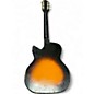 Used Custom Kraft K4144 Sizzler Sunburst Solid Body Electric Guitar
