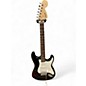 Used Squier Affinity Stratocaster Black Solid Body Electric Guitar thumbnail