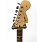 Used Squier Affinity Stratocaster Black Solid Body Electric Guitar