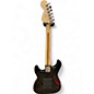 Used Squier Affinity Stratocaster Black Solid Body Electric Guitar