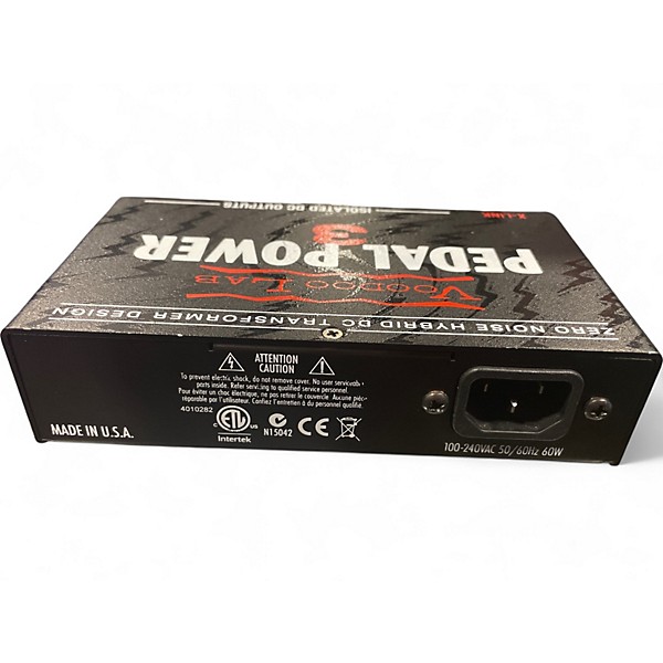 Used Voodoo Lab PEDAL POWER 3 Power Supply
