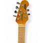 Used Sterling by Music Man Sub AX3 Axis Gold Solid Body Electric Guitar