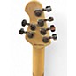 Used Sterling by Music Man Sub AX3 Axis Gold Solid Body Electric Guitar