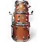 Used DW 4 Piece Collector's Series CHAMPAGNE SPARKLE Drum Kit