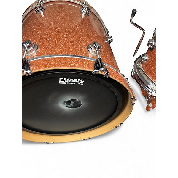 Used DW 4 Piece Collector's Series CHAMPAGNE SPARKLE Drum Kit