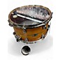 Used TAMA 8X15 star reserve maple/bubinga snare caramel olive ash burst Drum thumbnail