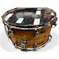 Used TAMA 8X15 star reserve maple/bubinga snare caramel olive ash burst Drum