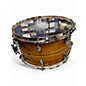 Used TAMA 8X15 star reserve maple/bubinga snare caramel olive ash burst Drum