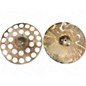 Used SABIAN 18in AA SICK HATS PAIR Cymbal thumbnail