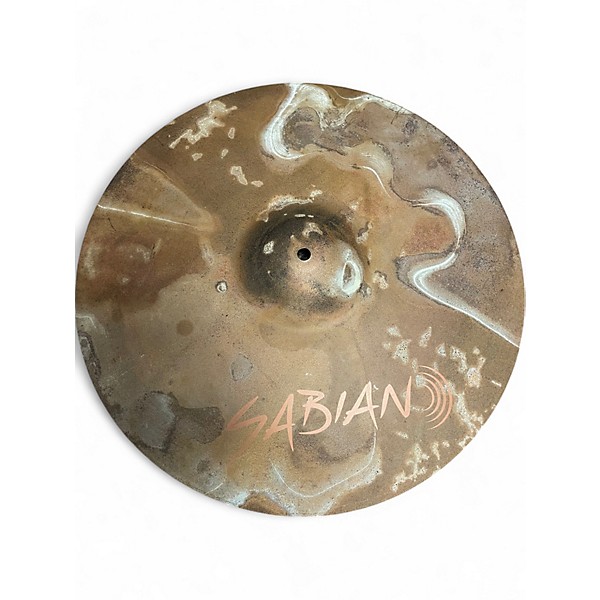 Used SABIAN 18in AA SICK HATS PAIR Cymbal