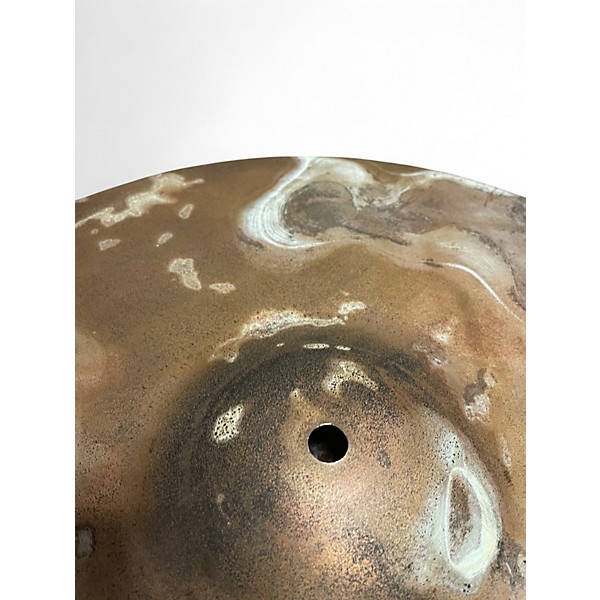 Used SABIAN 18in AA SICK HATS PAIR Cymbal