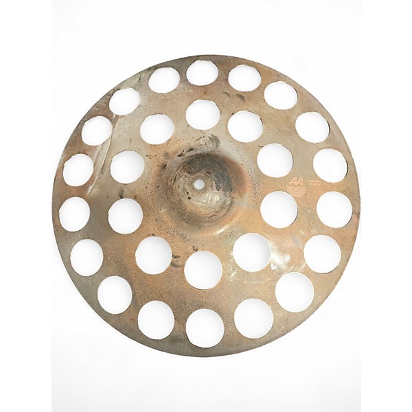 Used SABIAN 18in AA SICK HATS PAIR Cymbal
