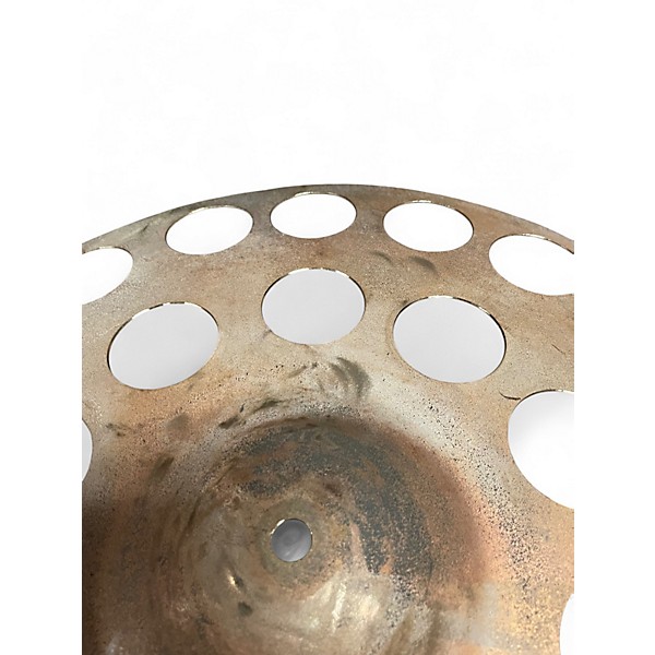 Used SABIAN 18in AA SICK HATS PAIR Cymbal