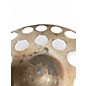 Used SABIAN 18in AA SICK HATS PAIR Cymbal