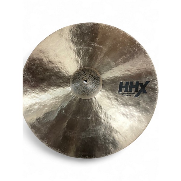 Used SABIAN 22in HHX COMPLEX THIN CRASH Cymbal