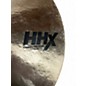 Used SABIAN 22in HHX COMPLEX THIN CRASH Cymbal