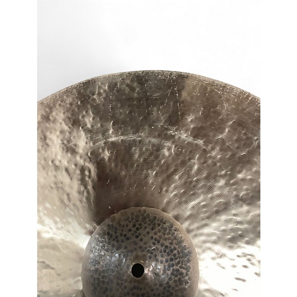 Used SABIAN 22in HHX COMPLEX THIN CRASH Cymbal