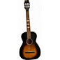 Vintage 1950s Bronson H929 SQUARE NECK PARLOR Sunburst Lap Steel thumbnail