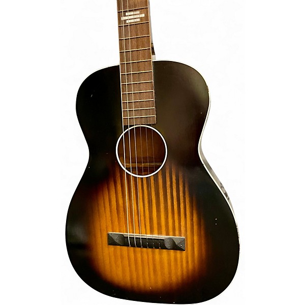 Vintage 1950s Bronson H929 SQUARE NECK PARLOR Sunburst Lap Steel