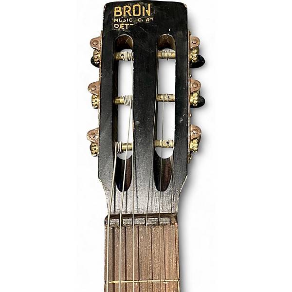 Vintage 1950s Bronson H929 SQUARE NECK PARLOR Sunburst Lap Steel