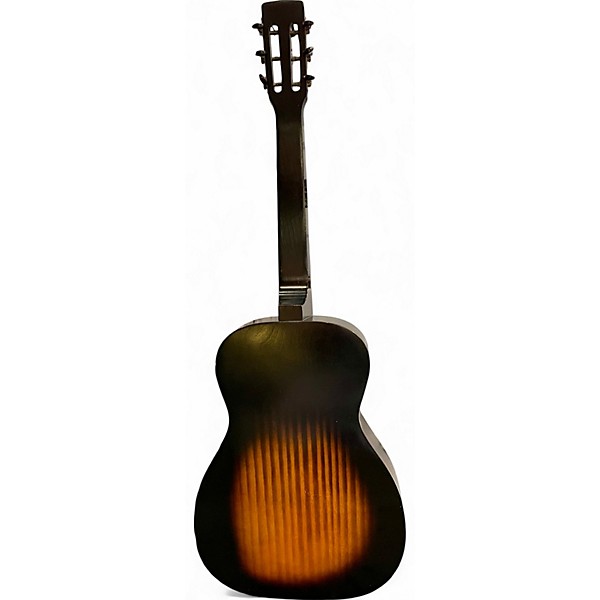 Vintage 1950s Bronson H929 SQUARE NECK PARLOR Sunburst Lap Steel