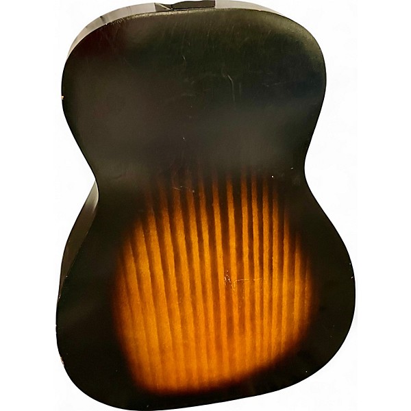 Vintage 1950s Bronson H929 SQUARE NECK PARLOR Sunburst Lap Steel