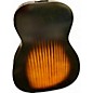 Vintage 1950s Bronson H929 SQUARE NECK PARLOR Sunburst Lap Steel