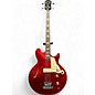 Used Epiphone Jack Casady Signature Red Electric Bass Guitar thumbnail