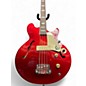 Used Epiphone Jack Casady Signature Red Electric Bass Guitar