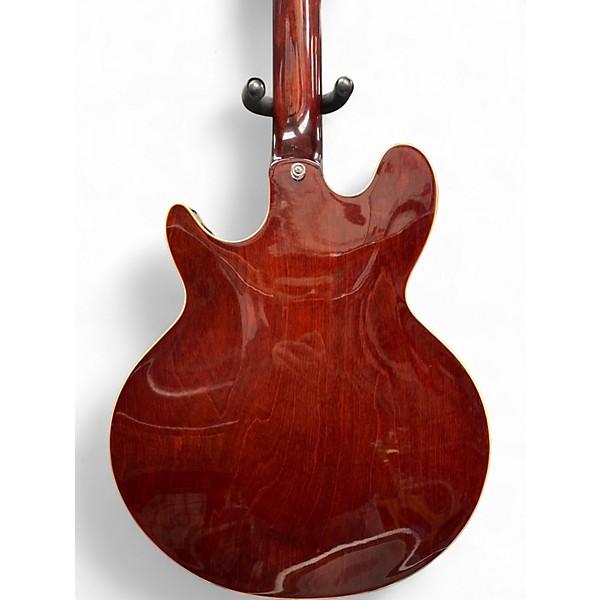 Used Epiphone Jack Casady Signature Red Electric Bass Guitar
