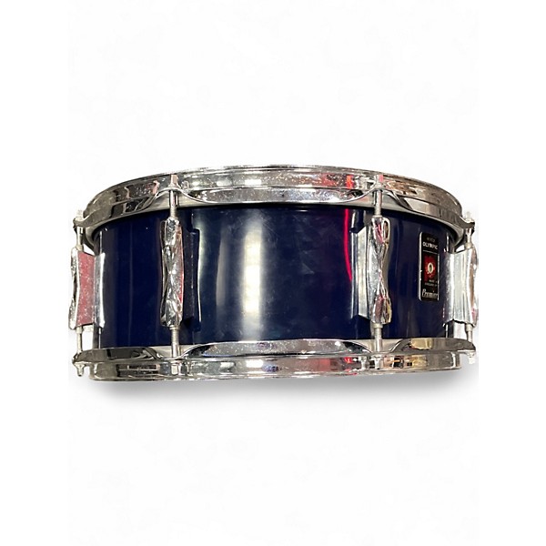 Used Premier 5X14 olympic Black Drum
