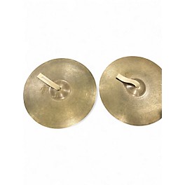 Used Zildjian a series marching cymbals Marching Cymbal