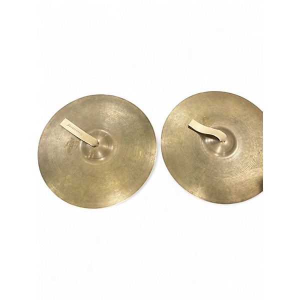 Used Zildjian a series marching cymbals Marching Cymbal