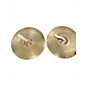 Used Zildjian a series marching cymbals Marching Cymbal thumbnail