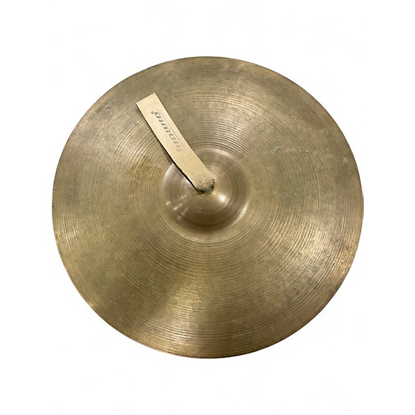 Used Zildjian a series marching cymbals Marching Cymbal
