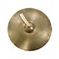Used Zildjian a series marching cymbals Marching Cymbal
