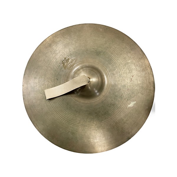 Used Zildjian a series marching cymbals Marching Cymbal