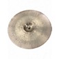 Used Zildjian a series marching cymbals Marching Cymbal