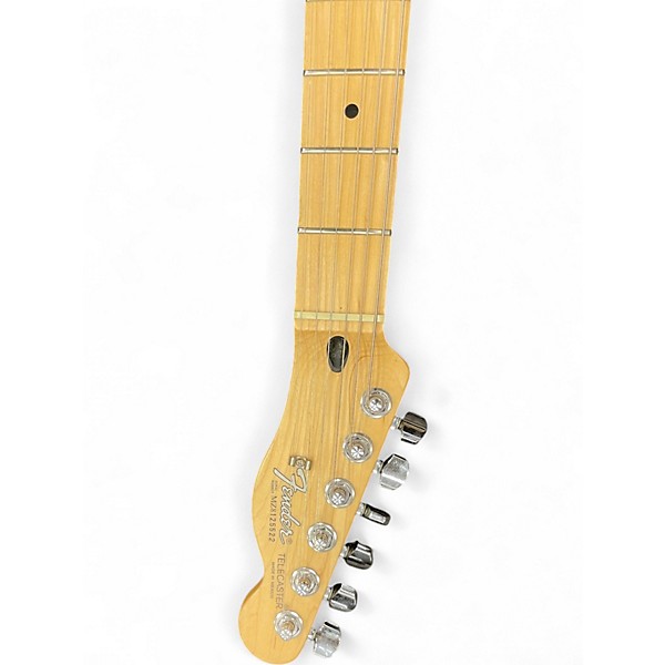 Used 2008 Fender Player Lead II Black Solid Body Electric Guitar